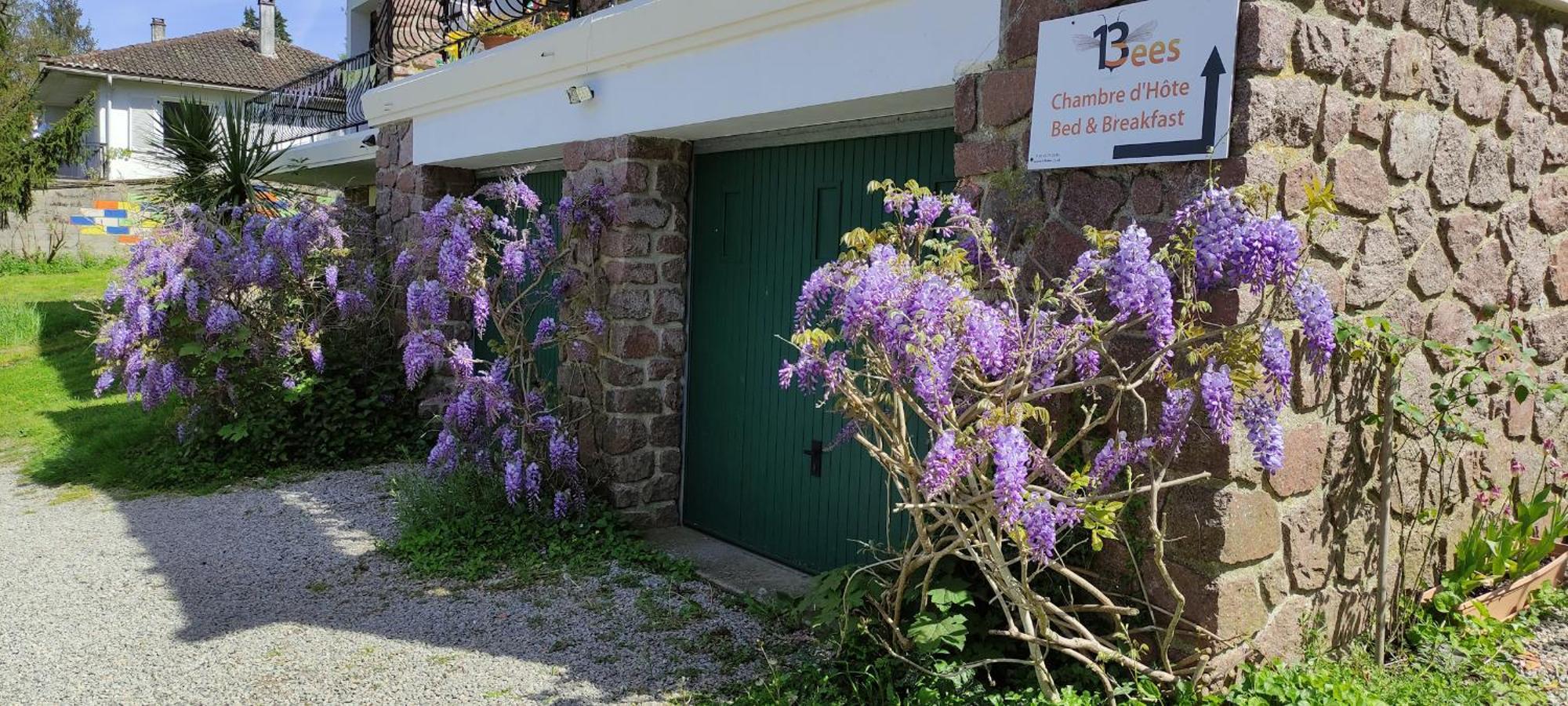 Bed and Breakfast 13 Bees Confolens Exterior foto